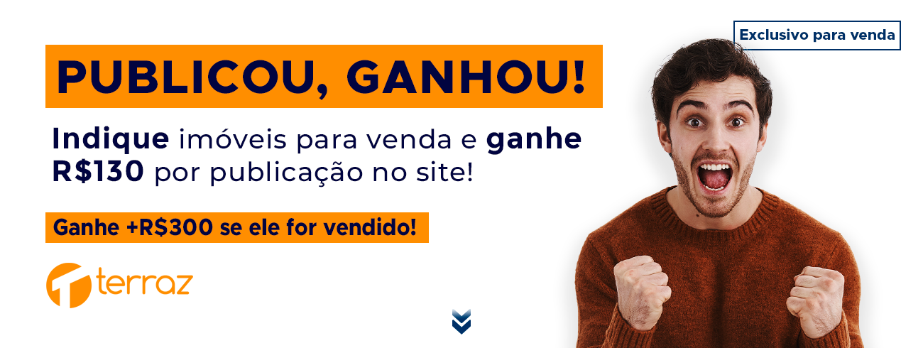 Indicou imóvel, publicou, ganhou!